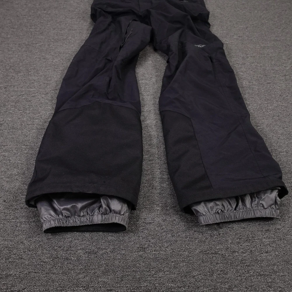 REI Co-op Peak 2L Bib Snow Pants Mens Medium 32x29 Black Waterproof Ski